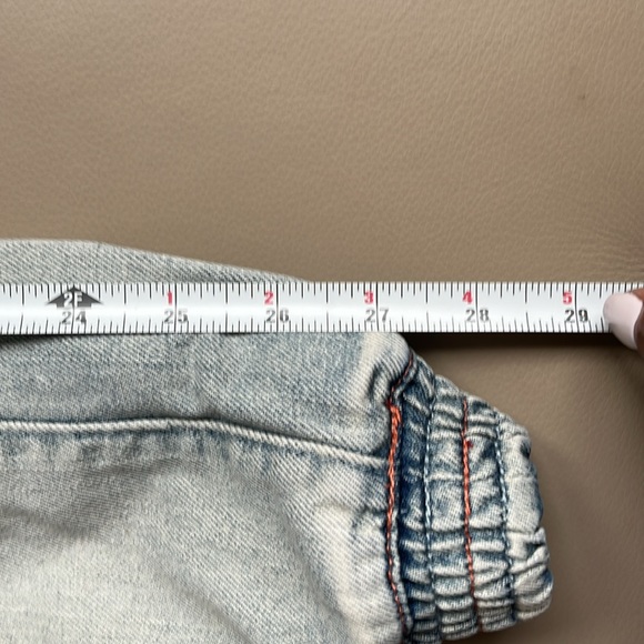 One Teaspoon Super Trackies denim Joggers - Picture 9 of 14